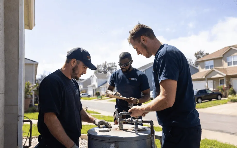 Water Heater Repair in Powderly, TX near me